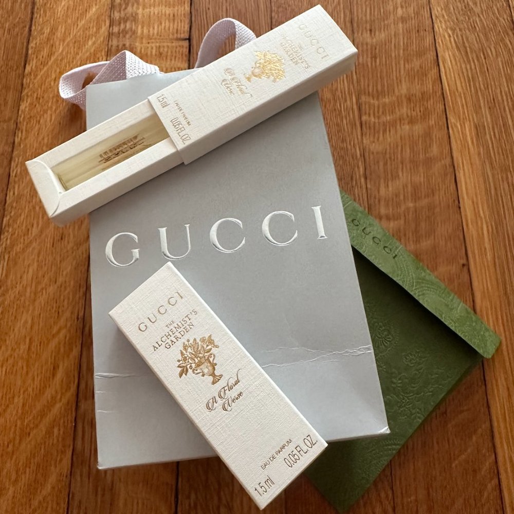Gucci Alchemist's Garden A Floral Verse Fragrance deluxe samples